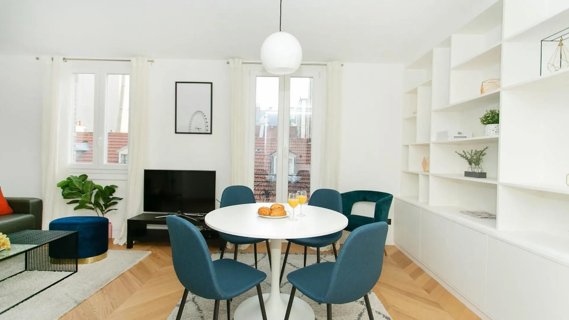 Haussmann - 2Br Near Champs-Elysees - Cityapartmentstay Paris Apartamento