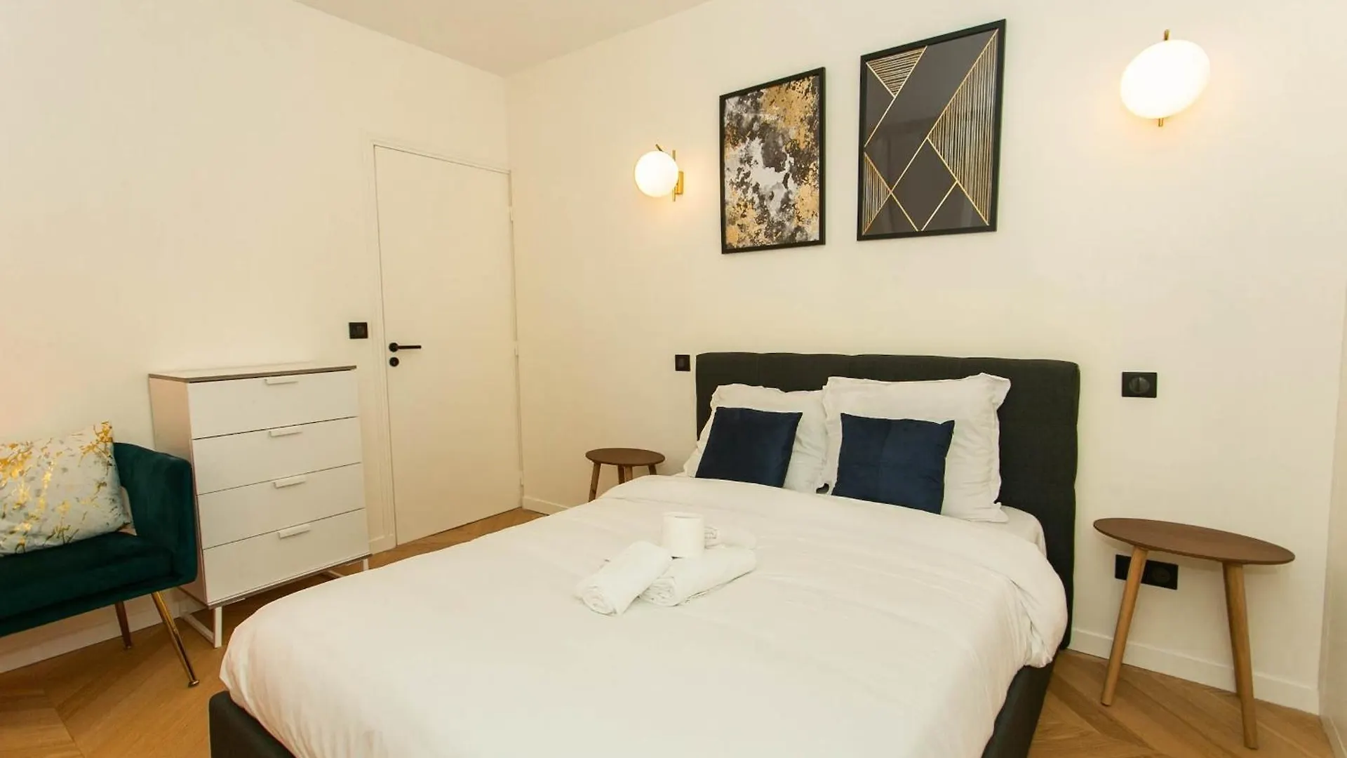 Apartamento Haussmann - 2Br Near Champs-Elysees - Cityapartmentstay Paris