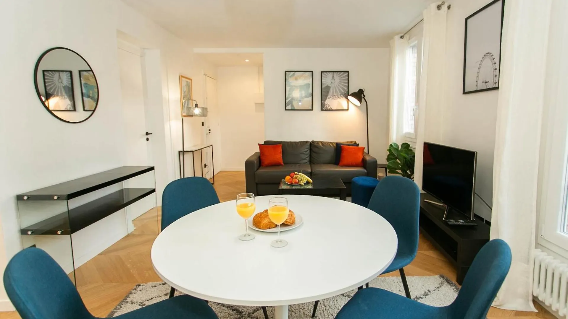 Haussmann - 2Br Near Champs-Elysees - Cityapartmentstay Paris Apartamento