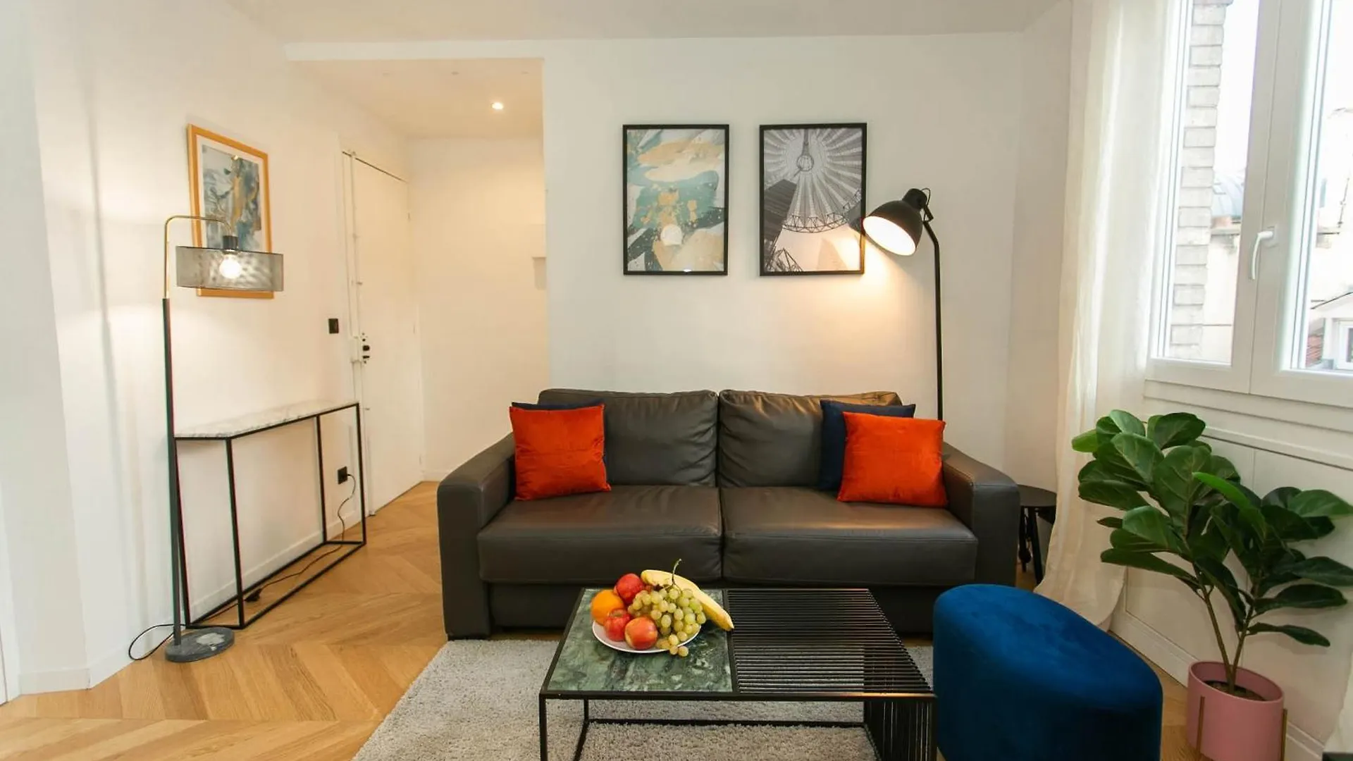 Haussmann - 2Br Near Champs-Elysees - Cityapartmentstay Paris Apartamento