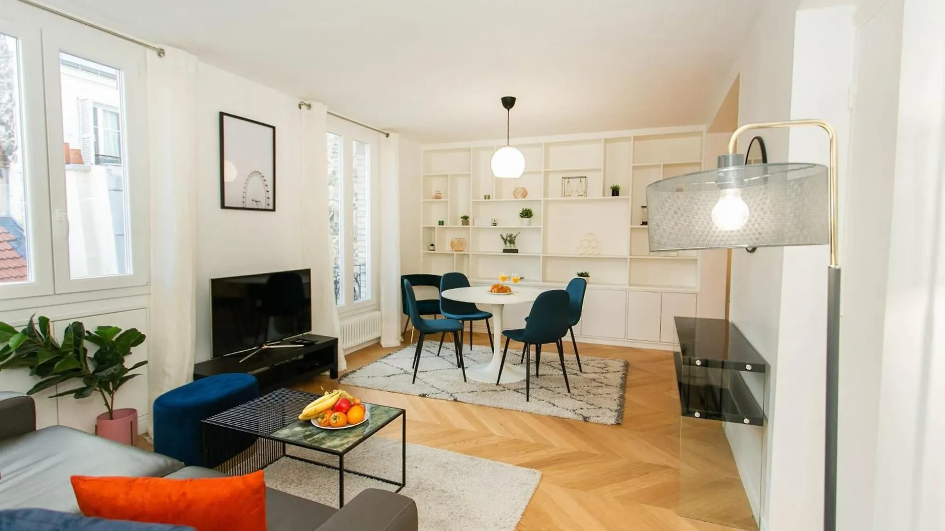 Apartamento Haussmann - 2Br Near Champs-Elysees - Cityapartmentstay Paris