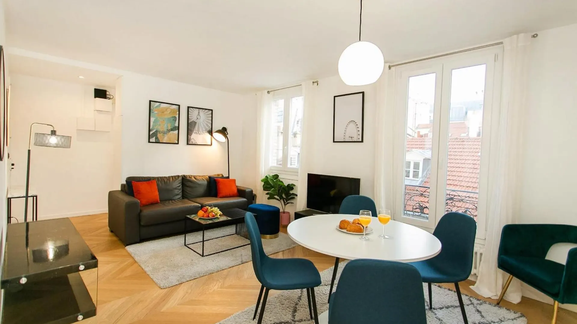 Apartman Haussmann - 2Br Near Champs-Elysees - Cityapartmentstay Párizs