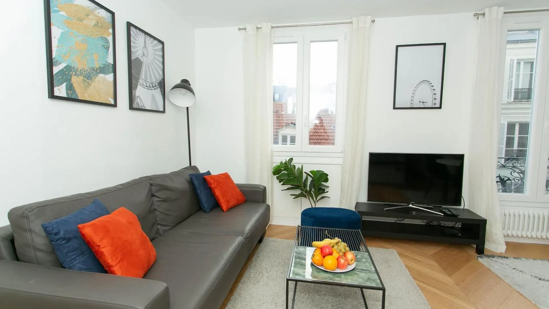 Appartement Haussmann - 2Br Near Champs-Elysees - Cityapartmentstay Parijs Frankrijk
