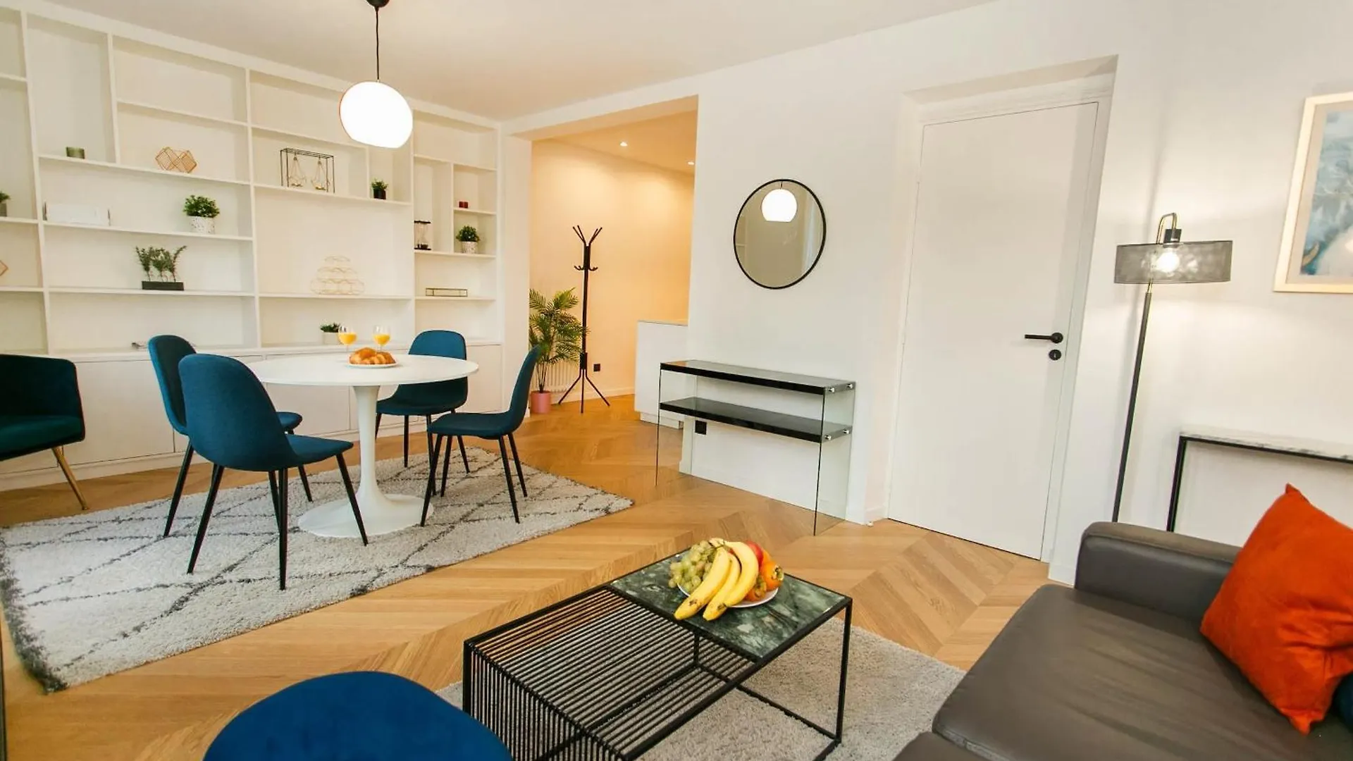 Haussmann - 2Br Near Champs-Elysees - Cityapartmentstay Párizs Apartman